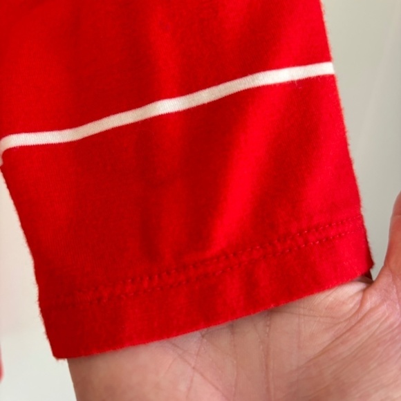 Lands' End long sleeve lightweight striped cardigan sz M/P - Picture 9 of 15